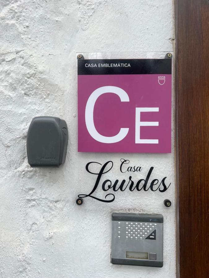Casa Lourdes Appartement Santa Cruz de la Palma  Buitenkant foto